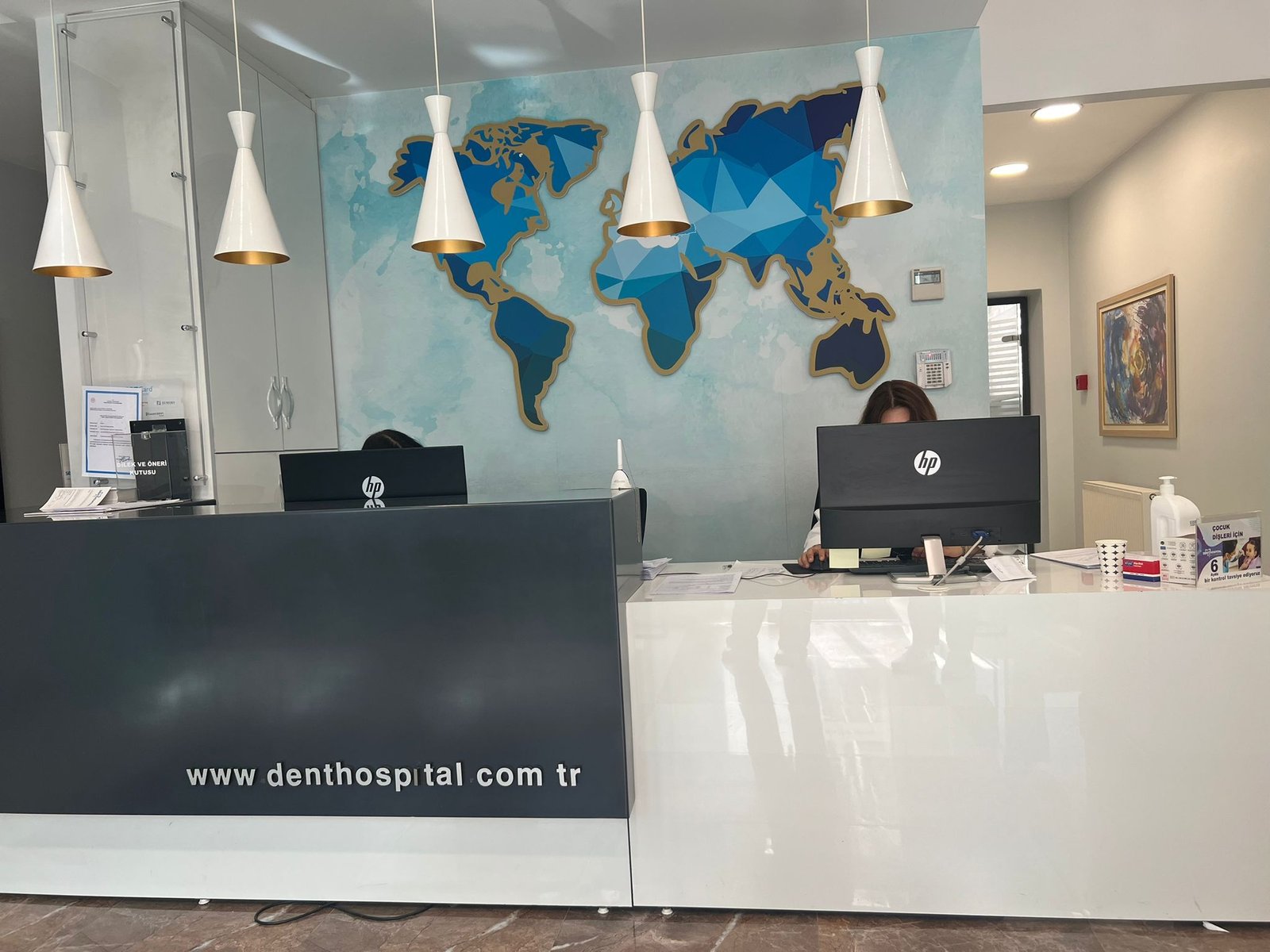 Dent Hospital Klinik Ortamı
